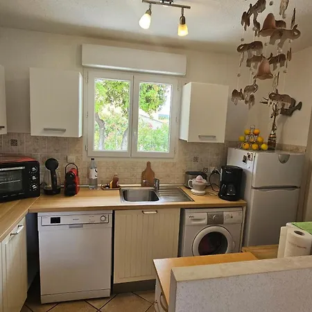 Holiday home Pietra - 4 A 5 Pers Si Enfants- Clim-wifi *